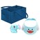 Star Babies - Diaper Caddy Organizer w/ Shower Cap &amp; Watering Kettle Toy - Navy