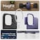 Spigen Tough Armor (MagFit) compatible with MagSafe designed for iPhone 14 PRO case cover (2022) - Deep Purple