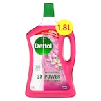 Buy Dettol 3x Power Antibacterial Floor Cleaner Jasmine 1.8L in UAE