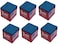 ULTIMAX Billiard/Pool Cue Chalk Box Billiard CHALK, 12 Cubes
