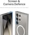 VRS Design Crystal Mixx [MagSafe Compatible] for Samsung Galaxy S24 ULTRA case cover (2024) Magnetic - Clear