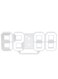 Generic Multifunctional LED Digital Wall Clock 12H/24H Time Display With Alarm White