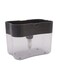 Generic Soap Dispenser With Sponge Holder Grey/Clear