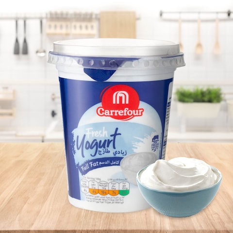 Carrefour Fresh Full Fat Yoghurt 400g