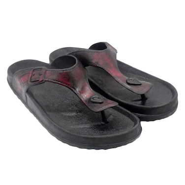 Mazuka Slippers Size 10 Black