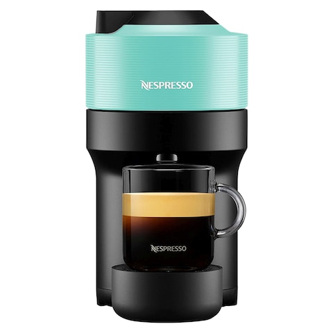 Nespresso Vertuo Pop Coffee Maker Aqua Mint