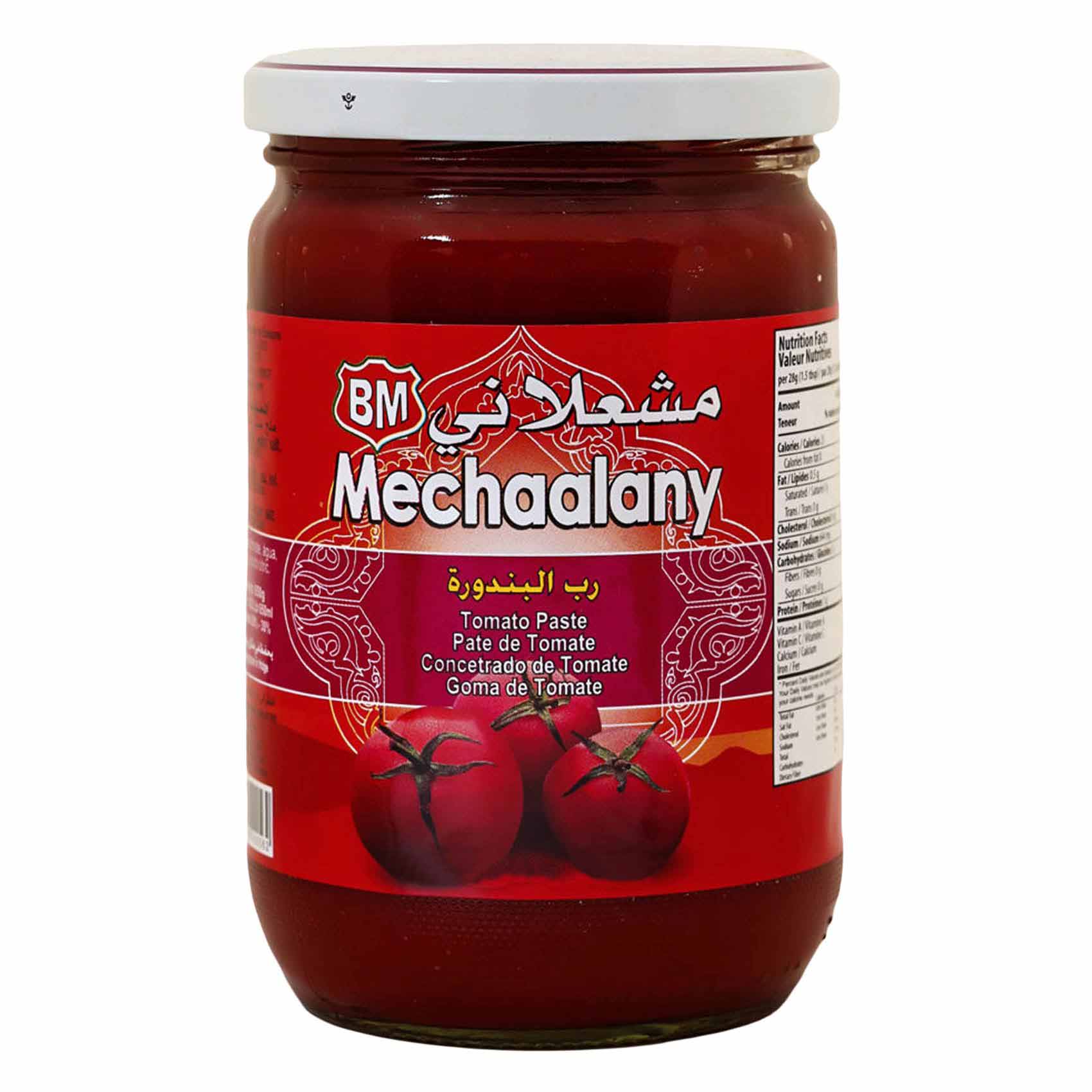 BM Mechaalany Tomato Paste 330g