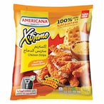 Buy Americana Xtreme Cheese Burst Chicken Strips 700g in Saudi Arabia