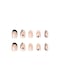 Salon Acrylic Reusable False Nails Set Double Tape and Glue Included