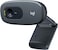 Logitech C270 HD Webcam, HD 720P/30Fps, Widescreen HD Video Calling, HD Light Correction, Noise Reducing Mic, For Skype, Facetime, Hangouts, Webex, PC/Mac/Laptop/Macbook/Tablet Grey, Black