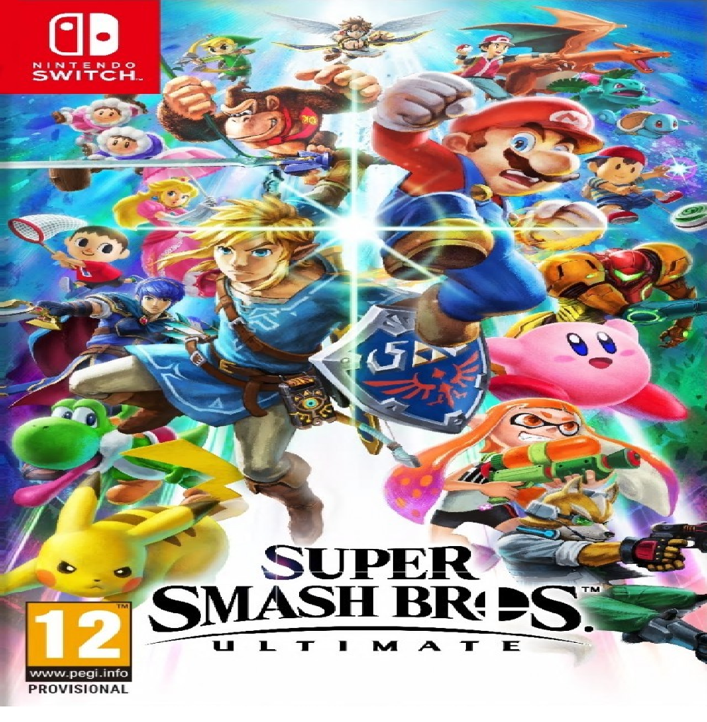 Nintendo Switch - Super Smash Bros Ultimate