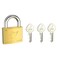 Padlock Yongli 70Mm Yellow