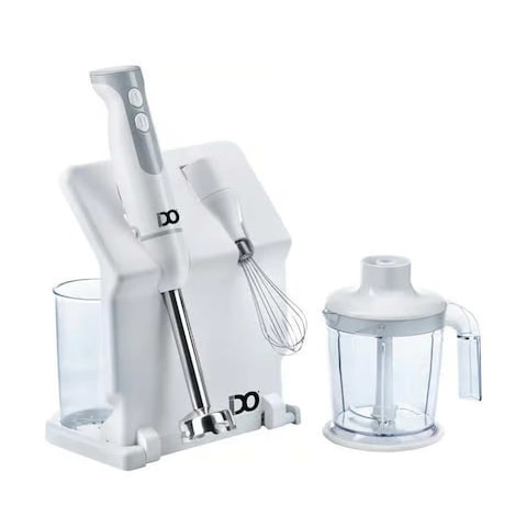 IDO Group Hand Blender 800 Watt - White - HBLG800