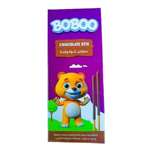 Boboo Chocolate Stix - 23 gram