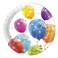 Sparkling Balloons Printed Paper Plate 23cm
