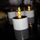 Generic - 1pcs Solar Powered LED Candles Flameless Electronic Solar LED Tea Lights Lamp