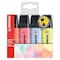 Stabilo Boss Original Pastel Arty Highlighter Multicolour 4 PCS