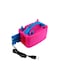 Generic Electric Inflator Balloon Air Pump Pink/Blue Durable Made Up With Good Quality
