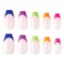 Lottie London Stay Press'd Press-On False Nails With Glue Neon Vibes Pack of 30