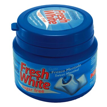 Fresh White Gum Menthol 77GR
