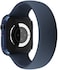 Amazing Thing Marsix designed for Apple Watch 45mm (Series 7) case cover with built in Tempered Glass Screen Protector - Blue