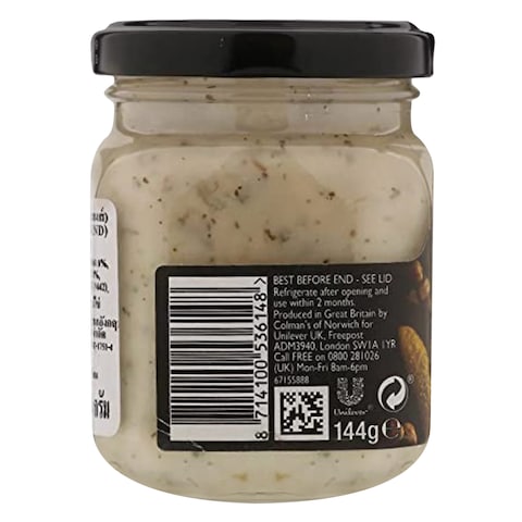 Colman&#39;s Tartare Sauce 144g