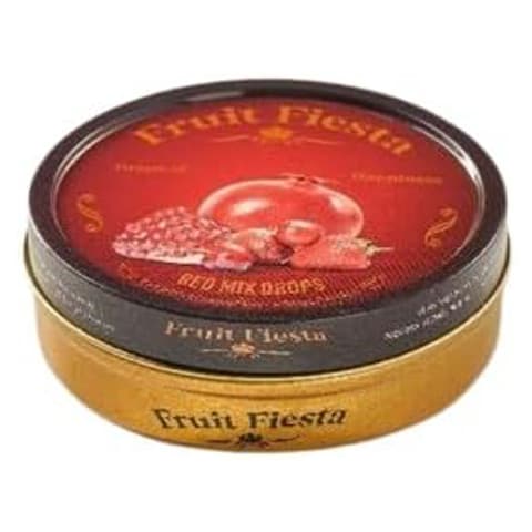 Fruit Fiesta Mix Red  Drops - 120 gm