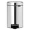 Brabantia NewIcon Pedal Bin Brilliant Steel 5L