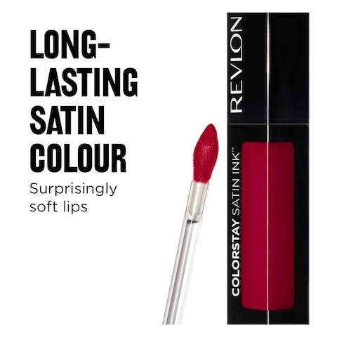 Revlon Colorstay Satin Ink Liquid Lipstick 020 On A Mission 5ml