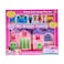GR Sweet Saseb My Happy Family Doll House Play Set 3+