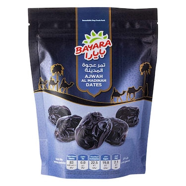 BAY AJWAH ZIPPER POUCH DATES 150G