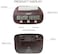 ULTIMAX Digital Chess Clock Chess Timer Stop timer Count down Professional for Board Games Timer with Alarm Function