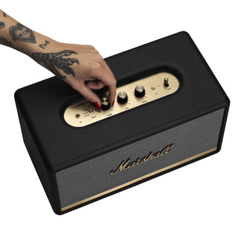 Marshall Bluetooth Speaker Stanmore II Black