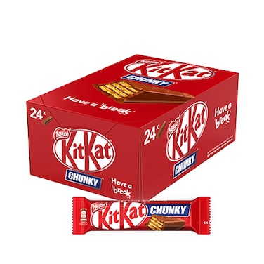 Nestle Kitkat Chunky Chococlate Wafer 40GR X24