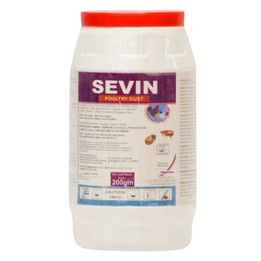 Sevin Poultry Dust Insecticide200G