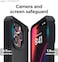 Elago Armor for iPhone 14 Pro Max Military Grade case cover with Carbon Fiber Patern - Black