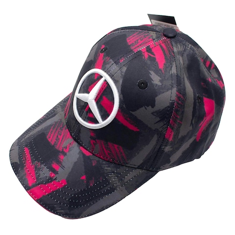 Mercedes Benz Logo Embroidered Cap