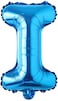 Generic I Letter Decorative Foil Balloon For Party 16Inch