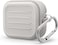 elago Armor Hang designed for Samsung Galaxy Buds3 case and Galaxy Buds 3 Pro case cover with carabiner - Stone