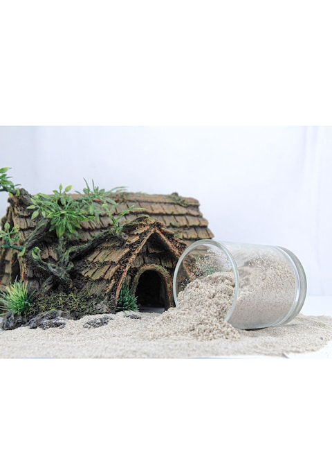 Light beige cream Coloured sand for crafts,terrarium projects, Landscaping, Outdoor D&eacute;cor-20kg