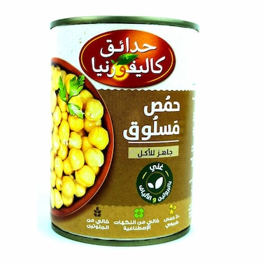 حدائق كاليفورنيا حمص مسلوق - 400جم