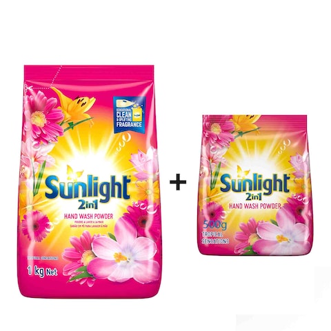 Sunlight Powder Pink Banded Pack 1Kg