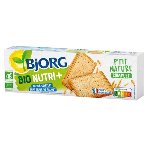 Bjorg Biscuits P&#39;Tit Nature Bio 200GR