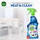 Dettol All Purpose Cleaner Spray Bottle, Lemon Scent &amp; Dettol Original Bathroom Cleaner Spray Bottle, 500ml x 2