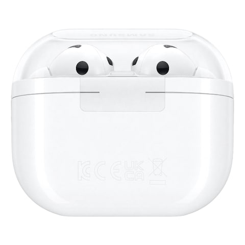 Samsung Galaxy Buds 3 Truly Wireless Bluetooth In-Ear Earbuds With Charging Case White