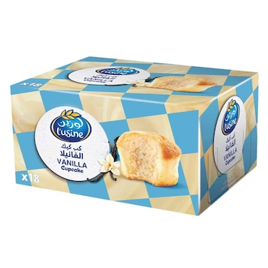 L&#39;usine Cup Cake Vanilla 540gr