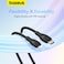 USB C To Lightning Cable 2m Fast Charging Power Delivery And Data Transfer PD 20W iPhone Cable For iPhone 14/14 Pro/14 Plus/14 Pro Max, iPhone 13 12 11 Pro Max XS X 8 7 6, iPad And More- Black