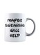muGGyz Mom- Some people call me Doctor Coffee Mug White