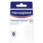 Buy Hansaplast Transparent Plasters Strong Adhesion Strips 20 PCS in UAE