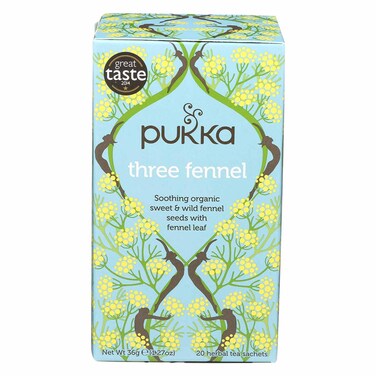 Pukka Three Fennel Tea 20 Bags